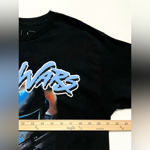 Disney Star Wars Blue Hue Storm Trooper Cula Graphic Tshirt Men’s Size Large - Picture 3 of 6